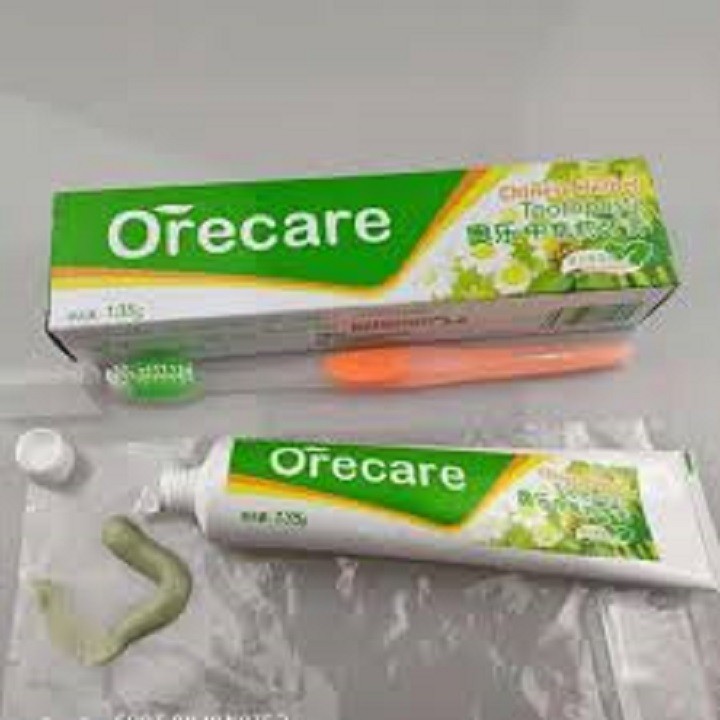 Kem Đánh Răng Orecare Thảo Dược Trung Hoa Tiens Thiên Sư - Ts0015