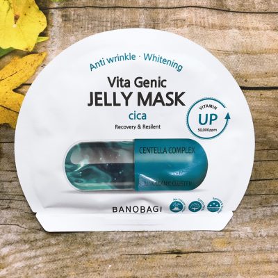 [Hcm][1 Miếng Lẻ Cica ] Mặt Nạ Banobagi Jelly Mask Mẫu Mới 2018