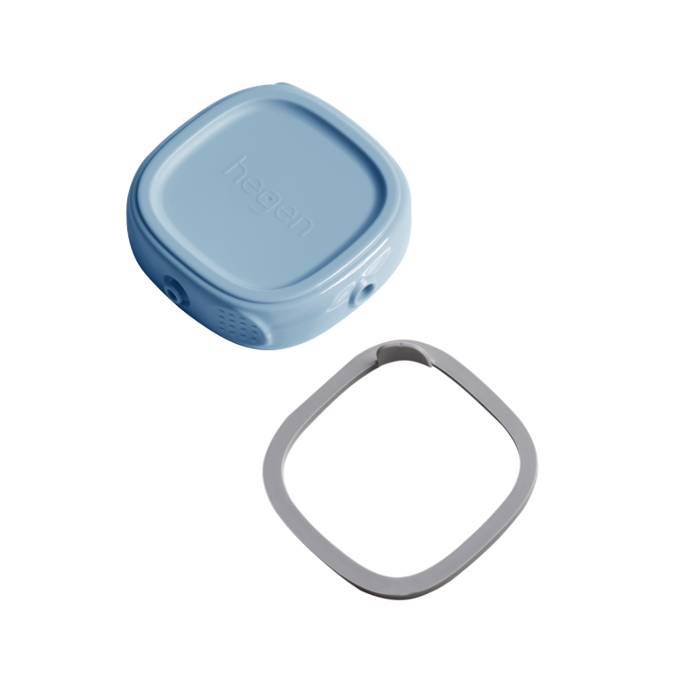Nắp bình trữ sữa Hegen Blue