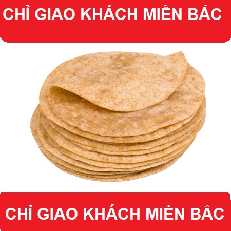 (MÙA HÈ CHỈ GIAO MIỀN BẮC)Vỏ Bánh Tortilla Gạo Tươi Túi 330g
