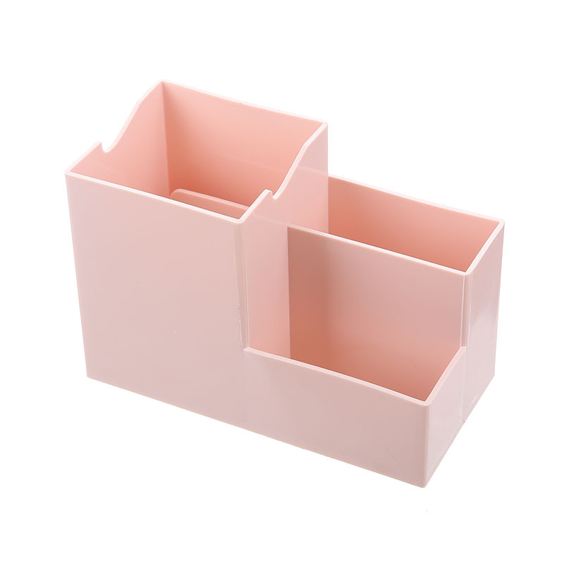 Ống đựng bút để bàn dễ thương (tặng sticker trang trí)