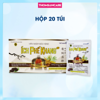 Kẹo ngậm ho Ích Phế Khang giúp bổ phế giảm đau rát họng dùng được cho người bị tiểu đường