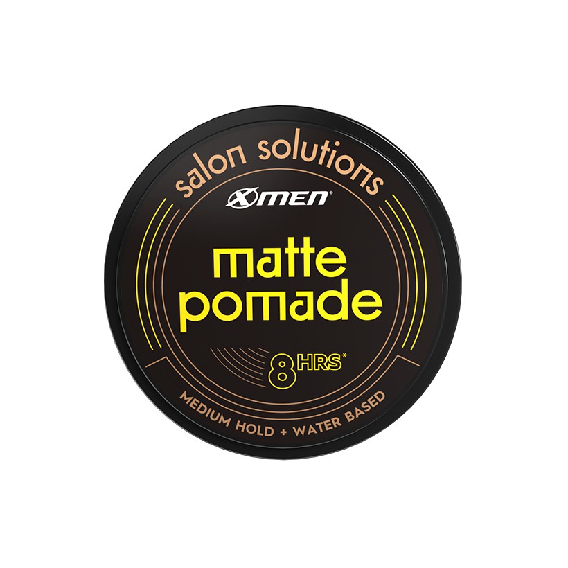 [Hcm]Sáp Đất Sét Xmen Salon Solution Matte Pomade