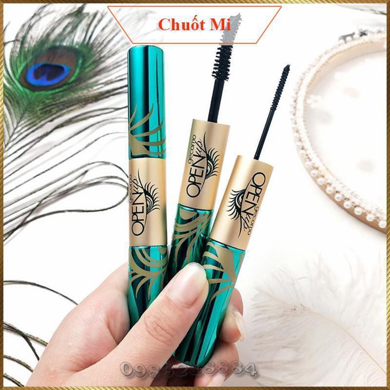 Chuốt Mi 2 Đầu Đa Năng Gecomo Peacock Double - Head Mascara Gpd1