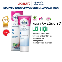 Kem Tẩy Lông Veet Hair Removal Cream Cho Da Thường Da Nhạy Cảm
