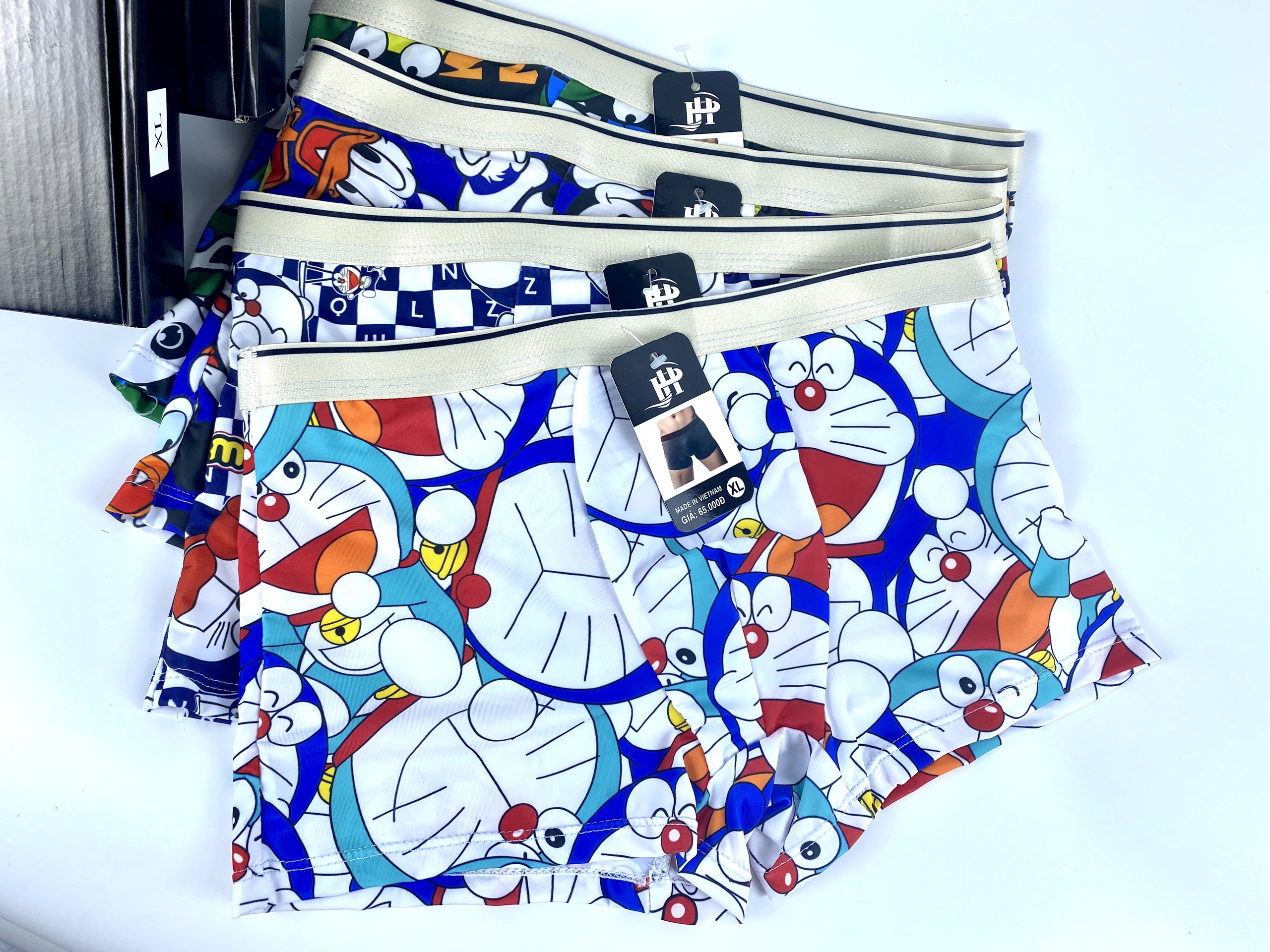 [Hoàn Tiền 15%] [Miễn phí vận chuyển Toàn Quốc] Hộp 4 Sịp Đùi Quần Lót Boxer Cao Cấp Dành Cho Nam DO