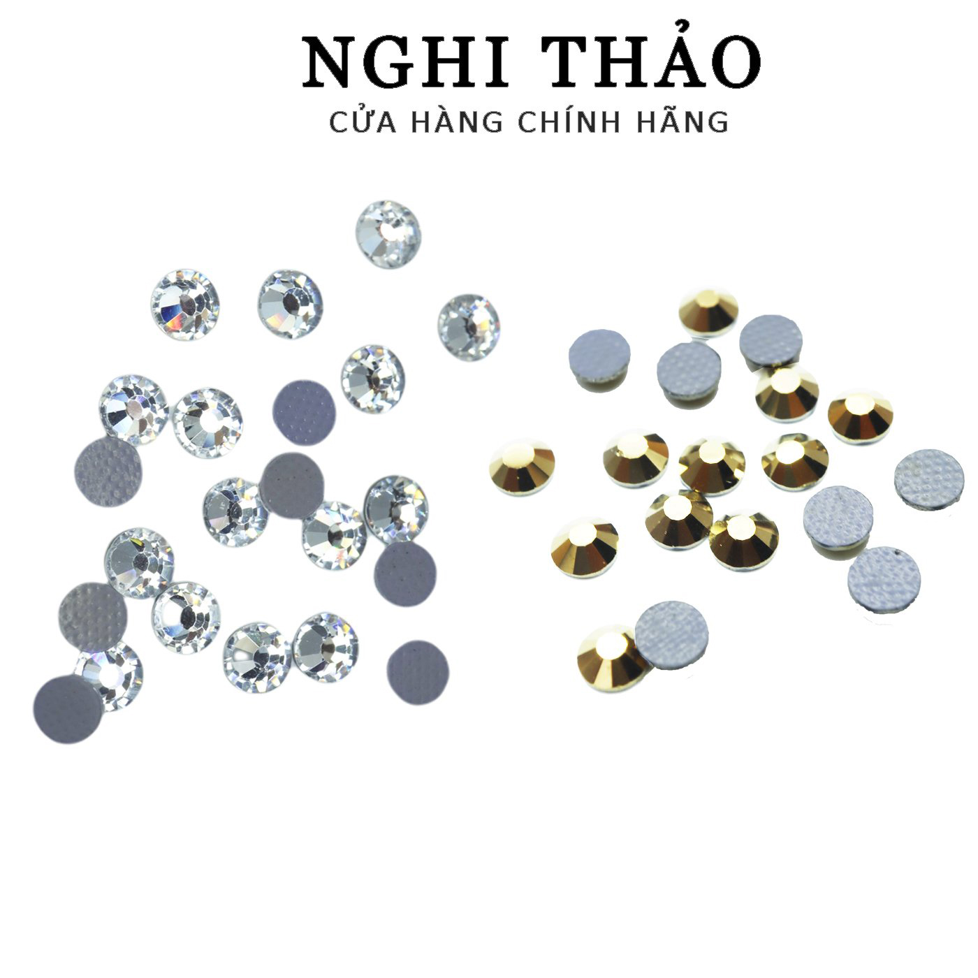 Đá đính móng YHB cao cấp 1400 viên