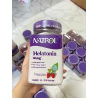 Kẹo Dẻo Ngủ Ngon Natrol Gummies Melatonin 10mg Hỗ Trợ Giấc Ngủ Tự Nhiên | Nhà Sam