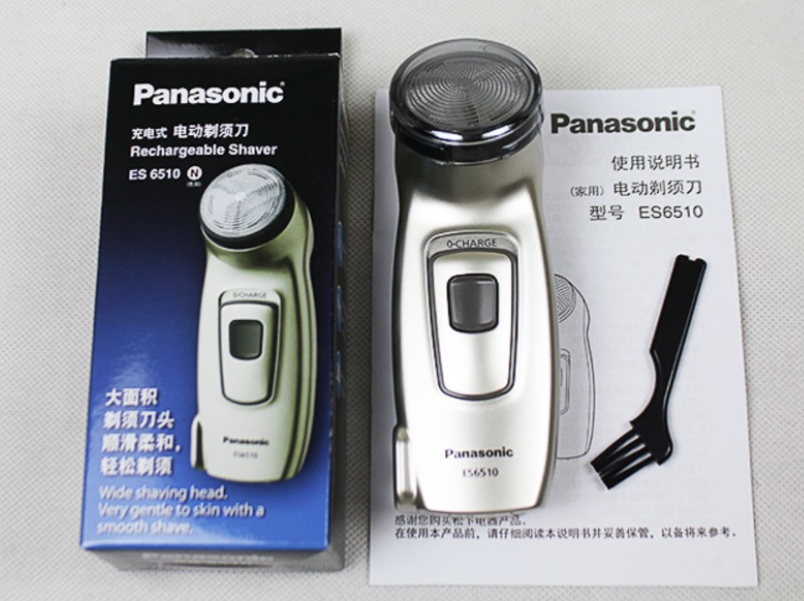 Máy cạo râu SẠC ĐIỆN Panasonic ES6510N ES6510 Nhập khẩu chính hãng 100%