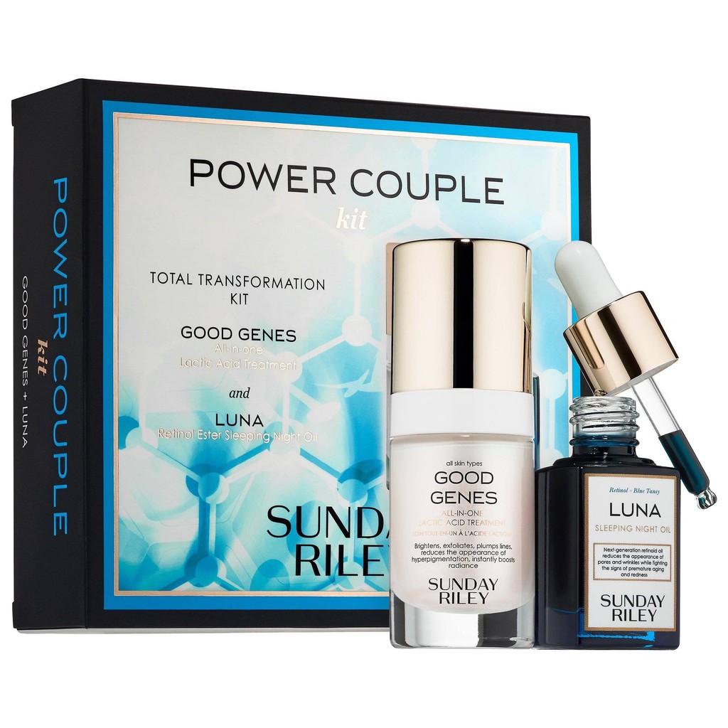 [HCM]Bộ Đôi Căng Bóng Power Couple Kit Sunday Riley