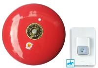 Chuông điện 6inch nhà thờ trường học nhà xưởng villa báo động 220V 85dB