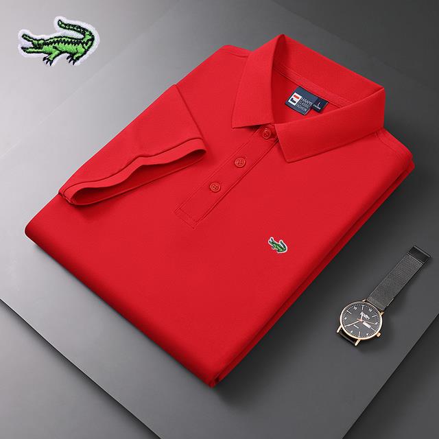 2023 Embroidery CARTELO Mens Hot Selling Summer New Smart Business Fashion High-Quality Lapel Polo Shirt for Men 90 Cotton