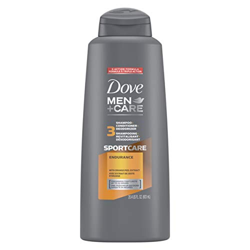 Dầu Gội Nam 3 Trong 1 Dove Men+Care Sportcare 3 In 1 Shampoo For Men’s Hair Endurance+Comfort 603Ml (Mỹ)