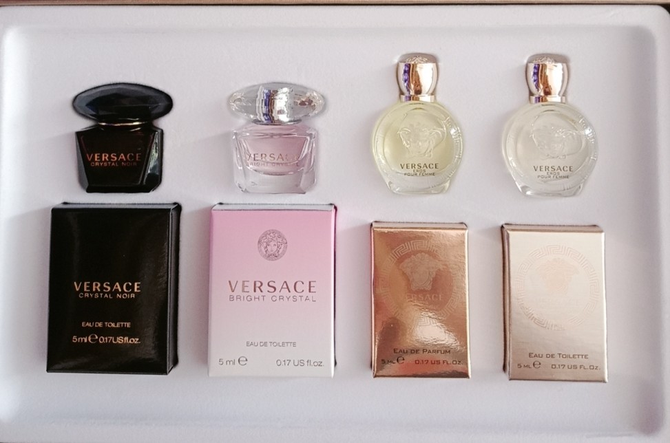 Set Nước Hoa Versace Mini 5Ml