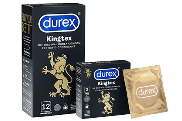Bcs Durex Kingtex Size Nhỏ 49mm Ôm Sát - Nhập Khẩu Thái Lan