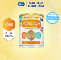 [Dành cho trẻ dị ứng đạm sữa bò] Sữa bột Nutramigen A+ 400g cho trẻ từ 0-12 tháng