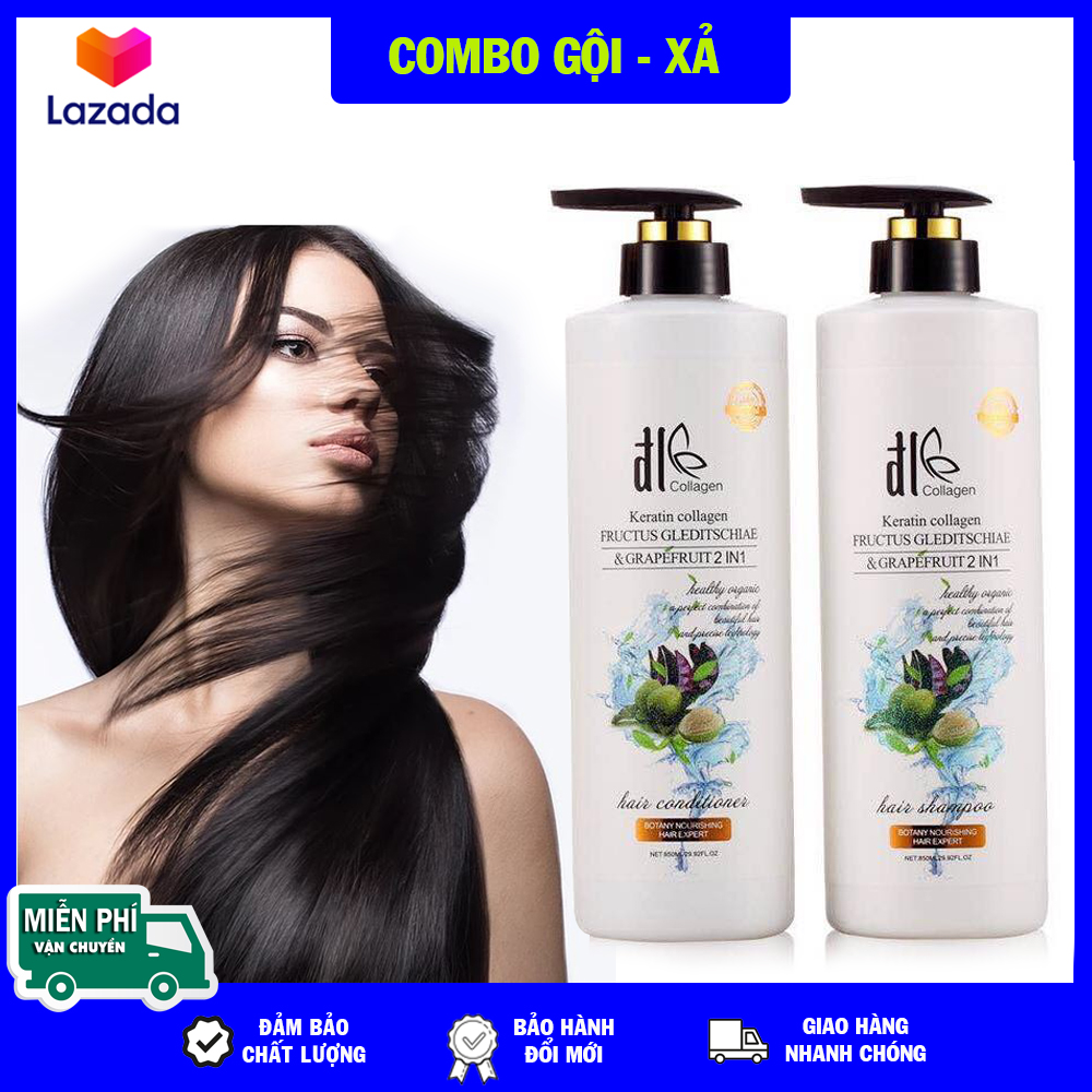 [Hàng Loại I] Bộ 2 Sản Phẩm Dầu Gội - Dầu Xả Dầu Gội Đầu Bộ Dầu Gội Cao Cấp - Ngăn Ngừa Rụng Tóc Và Nấm Ngứa Da Đầu Kích Thích Mọc Tóc Phục Hồi Tóc Hư Tổn. Cung Cấp Độ Ẩm Giúp Sợi Tóc Chắc Khỏe Sáng Bóng Mềm Mượt.