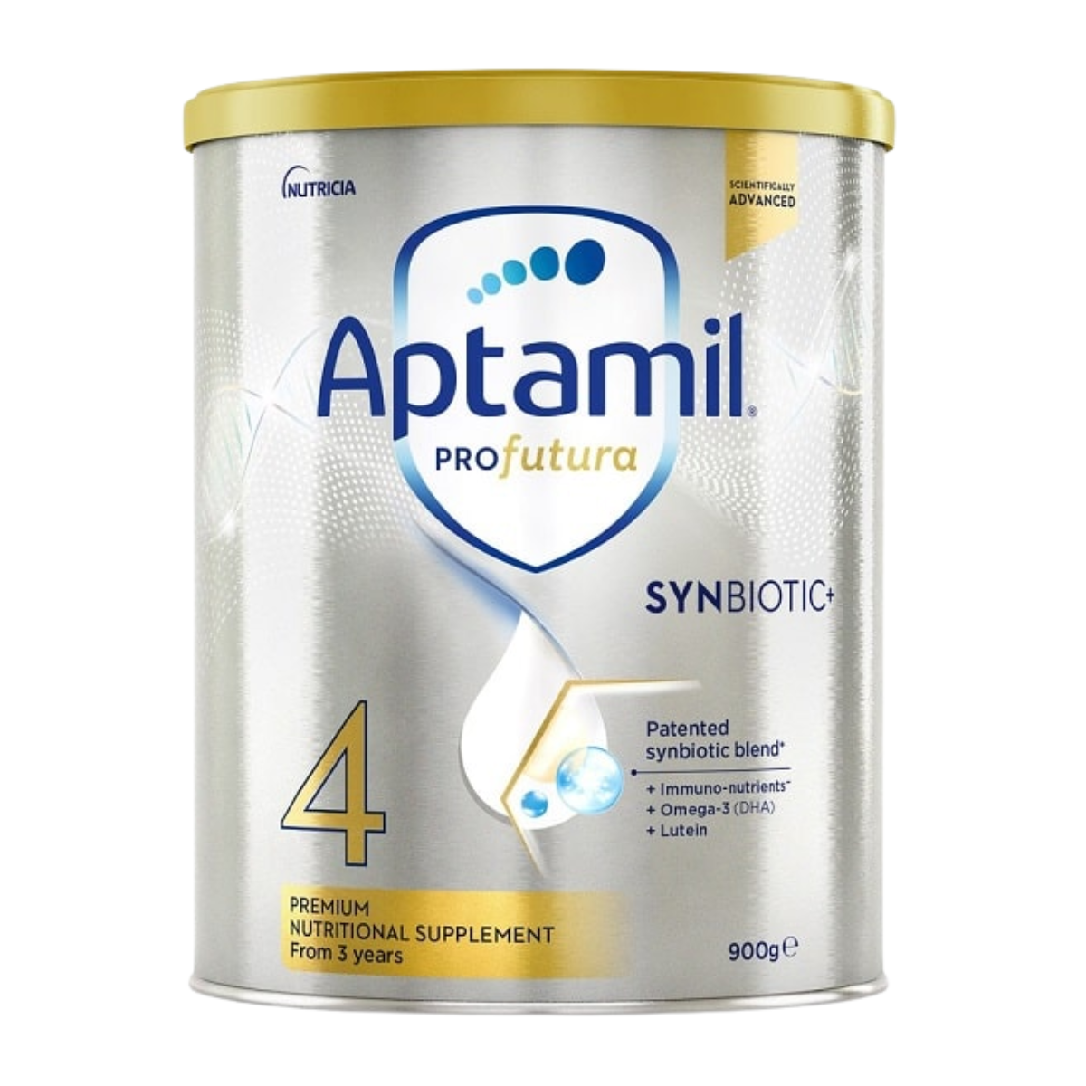 Sữa Aptamil Profutura Úc Bạc Tiêu Hóa Khỏe Mạnh Phát Triển Toàn Diện Cho Bé Số 4 Từ 3 Tuổi [Tem Bắc Nam]