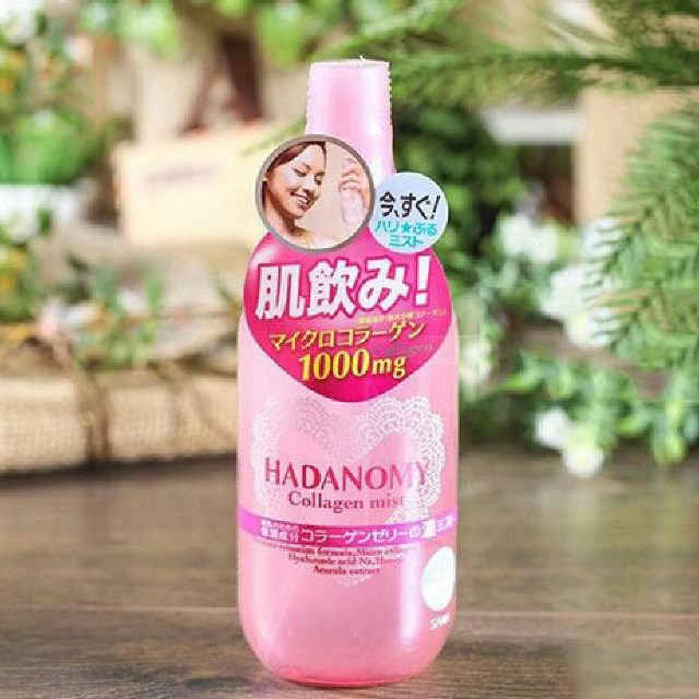 Xịt Khoáng Sana Hadanomy Collagen Mist