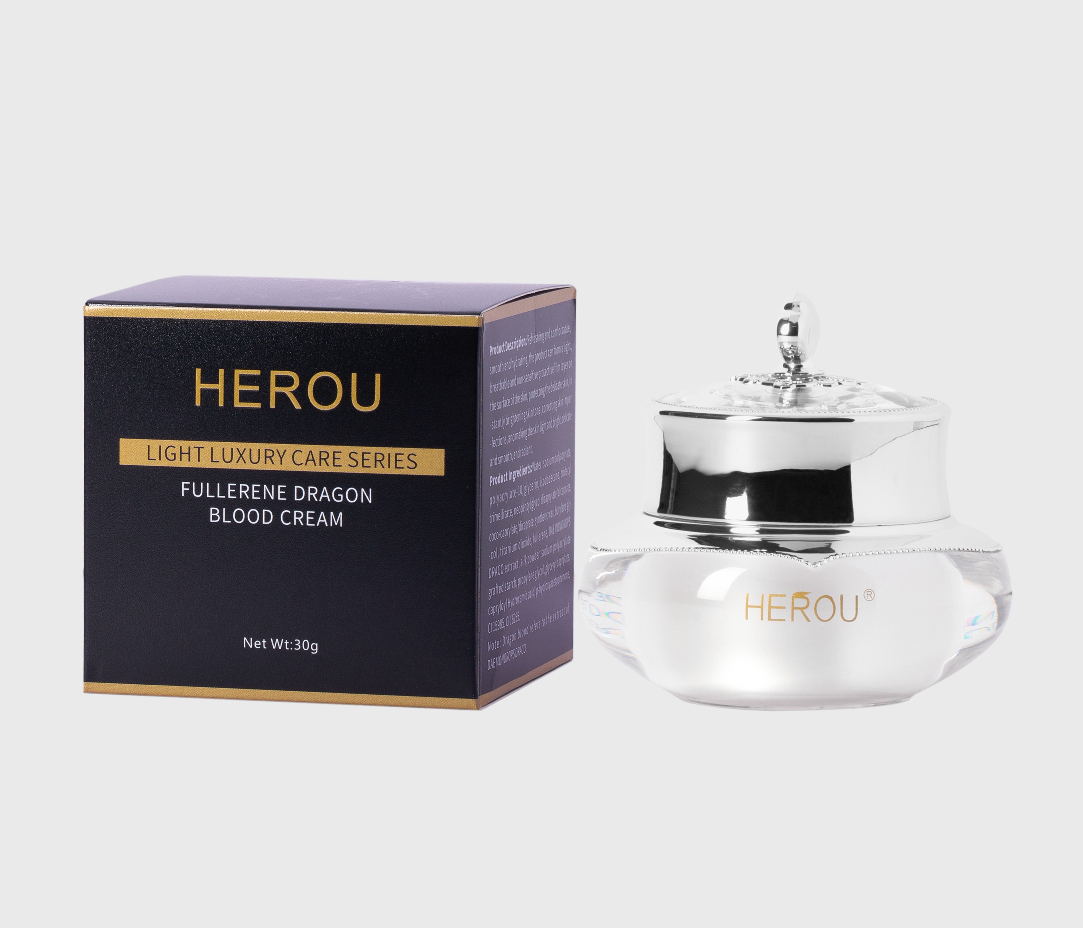 [Hcm]Kem Huyết Rồng Herou – Fullerene Dragon Blood Cream