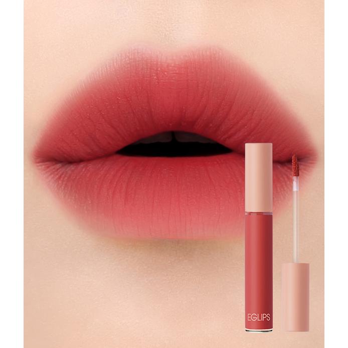 Son Kem Lì Eglips Velvet Fit Tint 4G (#01 Vintage Rose - Màu Cánh Hoa Hồng Khô)