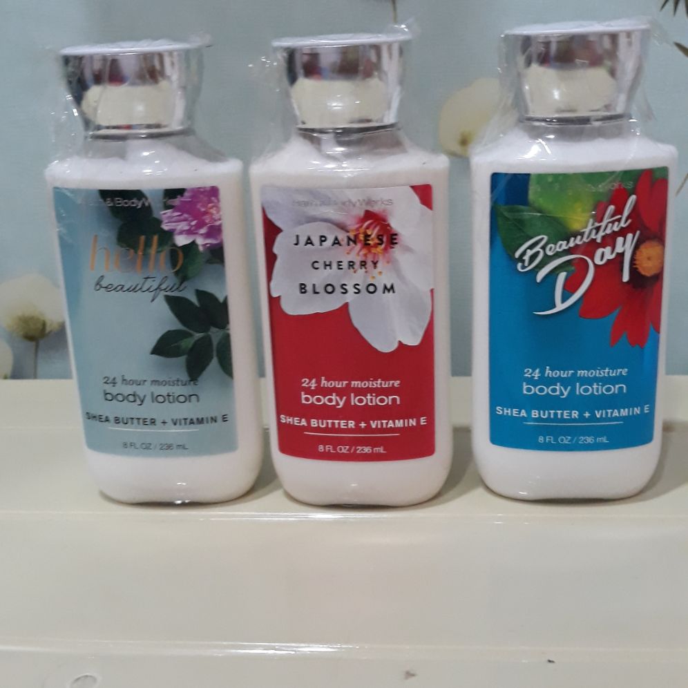 Sữa dưỡng thể Bath and body works(236ml). Các mùi như hình.