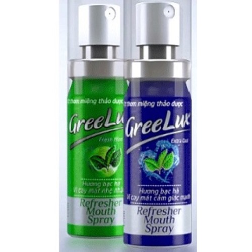 [Hcm]Combo 2 Chai Greenlux Xịt Thơm Miệng