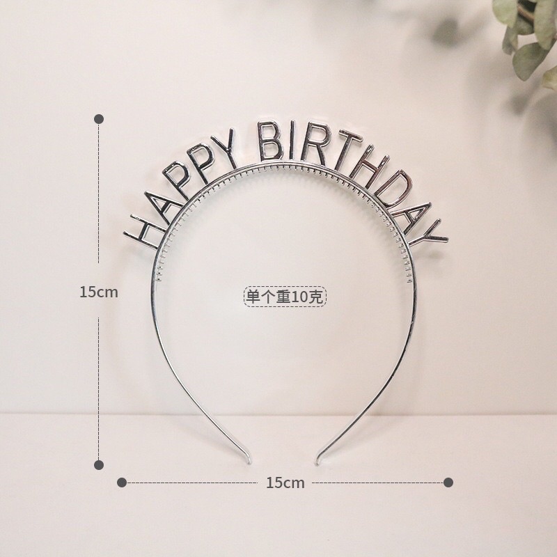 [HOẢ TỐC] Sash Sinh Nhật Hoa Hậu Dây Ruy Băng Rôn Choàng Đeo Chéo Vai Chữ HAPPY BIRTHDAY Mừng Tiệc S