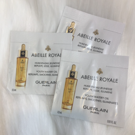 [Hcm]Dầu Dưỡng Guerlain Abeille Royale Youth Watery Oil Chống Lão Hoá Cấp Ẩm Cho Làm Da Tươi Trẻ Rạng Rỡ - 0.5Ml