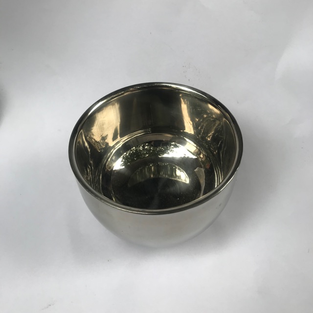 Bát INOX đựng bọt cạo