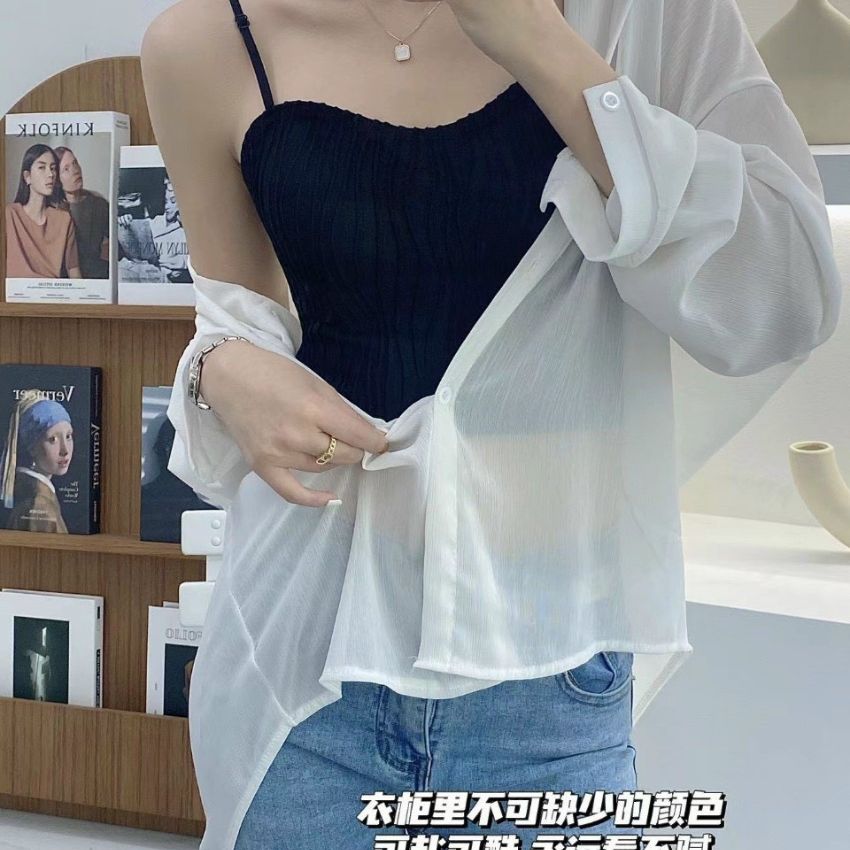 Áo Bra Nữ 2 Dây Croptop Hở Lưng Mặc Vest Có Mút Đệm Ngực Đẹp Quyến Rũ BROSI