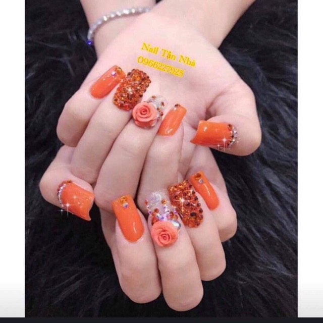 K 11 Móng Tay Giả/ Nail Giả Thiết Kế