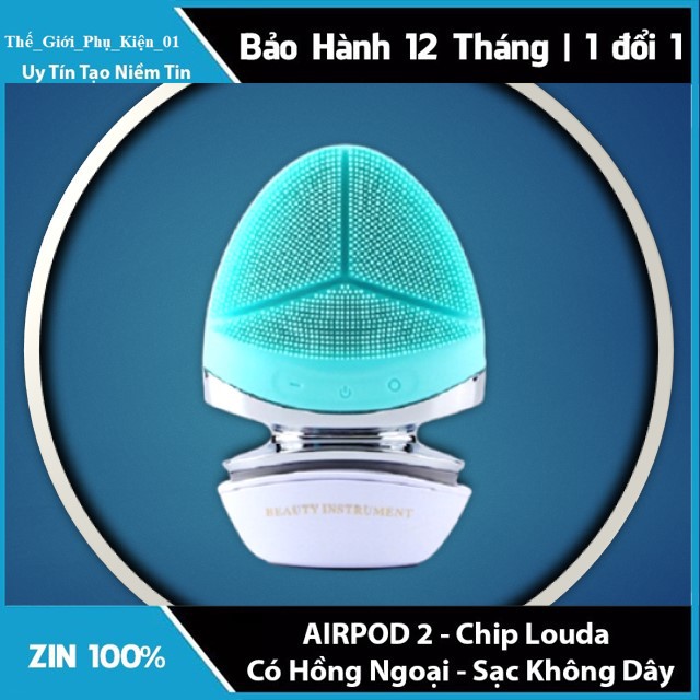 Máy rửa mặt silicone Leading-In Beautiful Instrument máy rửa mặt có 3 ánh sáng sinh học chất lượng cao cam kết sản phẩm nhận được như hình độ bền cao