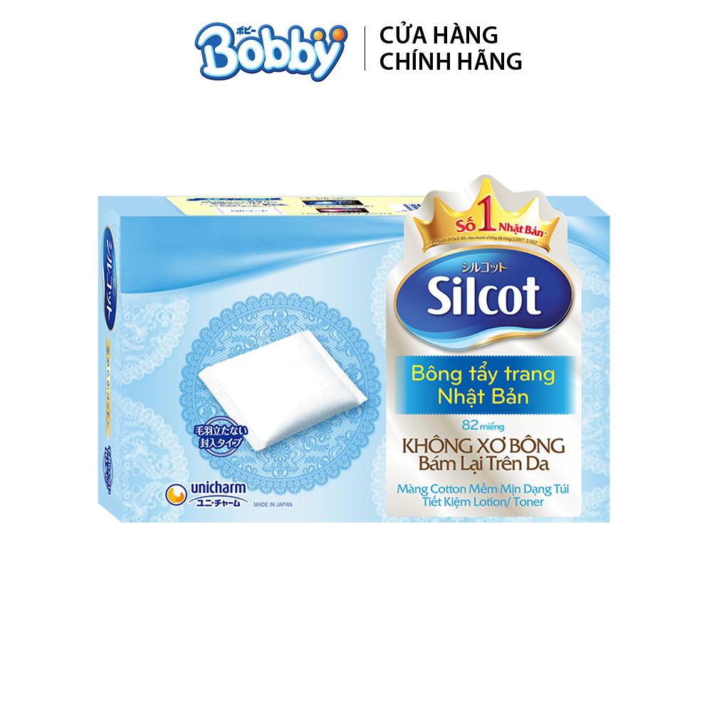 GIFT - Bông tẩy trang Silcot 82 miếng/hộp