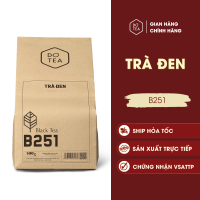 Trà đen B251 Dotea hồng trà pha chế trà sữa sắc nâu đỏ nguyên liệu pha chế trà sữa truyền thống