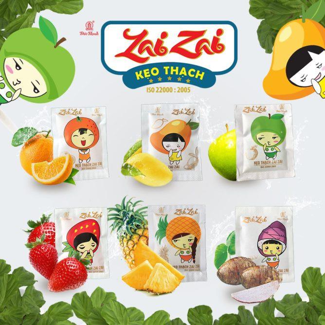 Hot sales cheap Kẹo Thạch Zaizai - Đức Hạnh