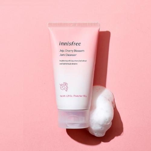 [Hcm]Sữa Rửa Mặt Innisfree Jeju Cherry Blossom Jam Cleanser