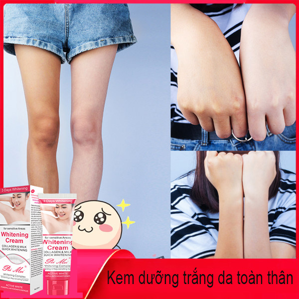 Kem dưỡng trắng da giảm thâm nách  kem làm sáng da cấp ẩm dành cho body cho kem dưỡng ẩm làm sáng da cho cả cơ thể dùng cho vùng da sạm màu và vùng kín