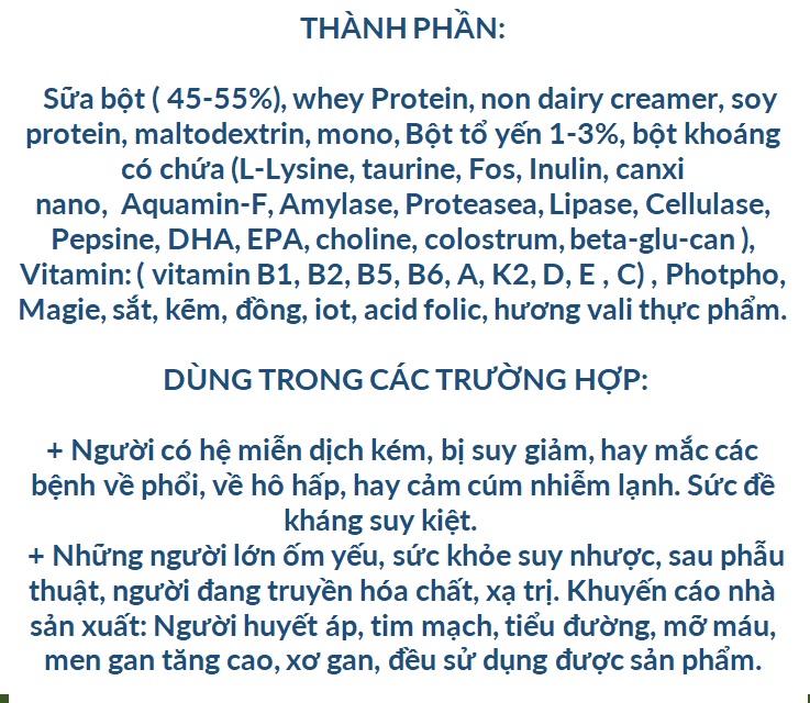 Hộp 900g -Sữa Non New Zealand Giúp Bổ Sung Sữa Non Vitamin Và Khoáng ChấtGiúp Tăng Đề Kháng Phát Tri