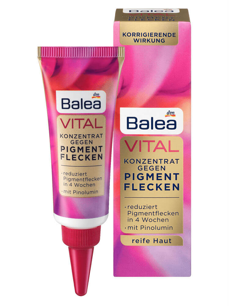 Kem Trị Nám Balea Vital Pigmentflecken 20Ml