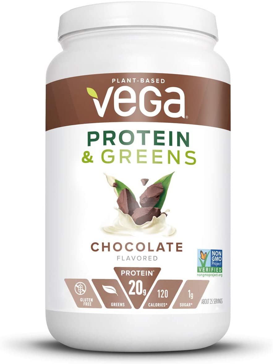 [Hcm]Bột Đạm Thực Vật Hữu Cơ Vega Protein & Greens Chocolate 814G