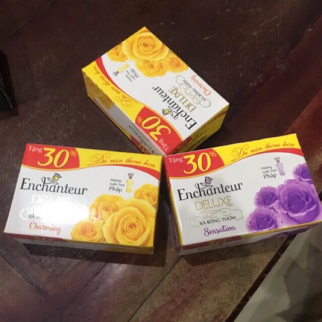 [Hcm]Enchanteur_ Cục Xà Bông Tặng 30%