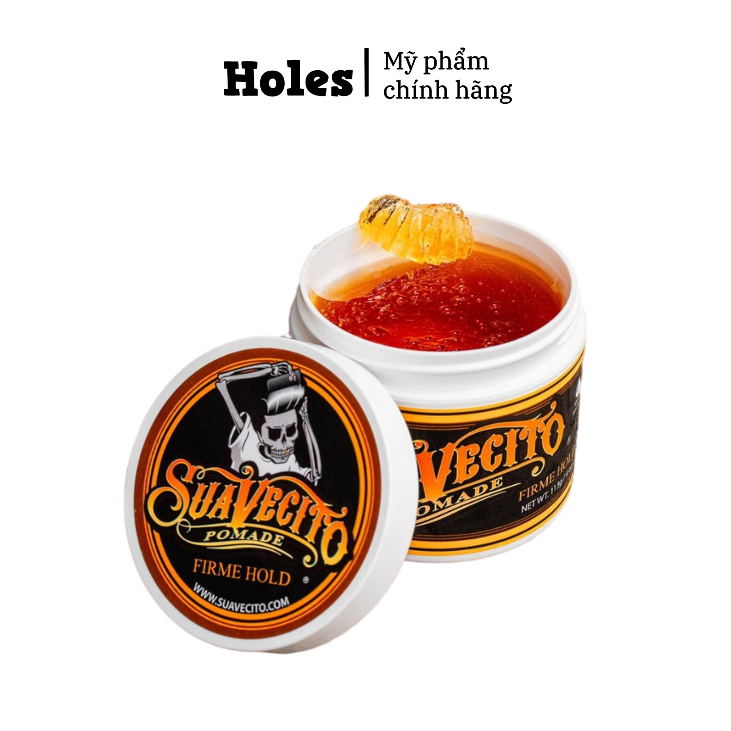 Sáp vuốt tóc Suavecito Pomade Firme Hold