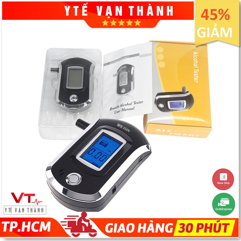 ✅ [BH 12TH] Máy Đo Nồng Độ Cồn:  AT6000 (AT 6000) Phiên Bản 2020 - VT0012 [ Y Tế Vạn Thành ]