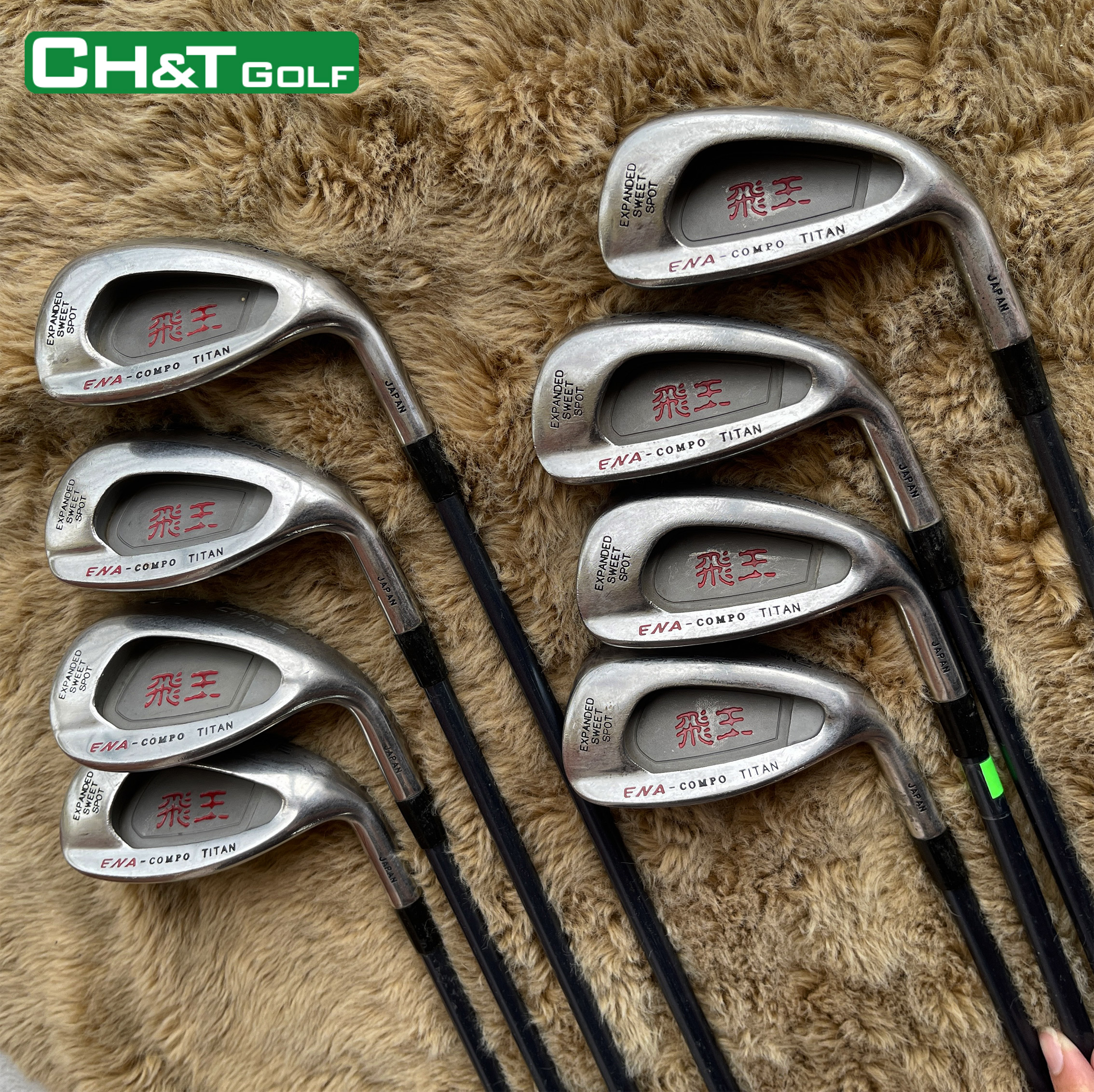 Bộ gậy golf sắt set golf iron nhật cũ đã qua sử dụng golf iron Titleist TaylorMade Callaway...