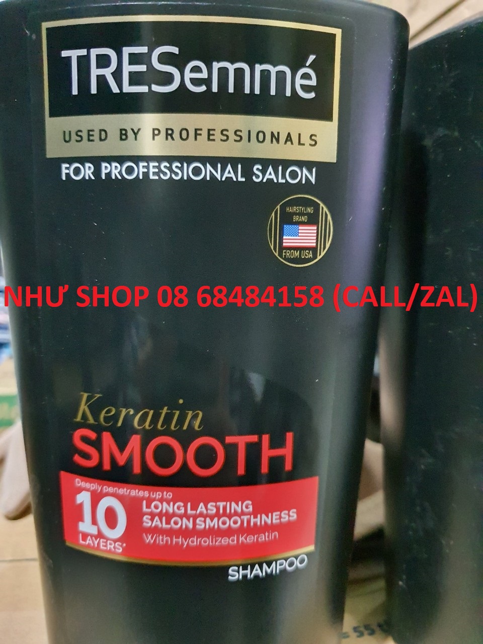 (voucher 11k) Dầu gội TRESEMME Keratin Smooth /Salon REBOND 850G