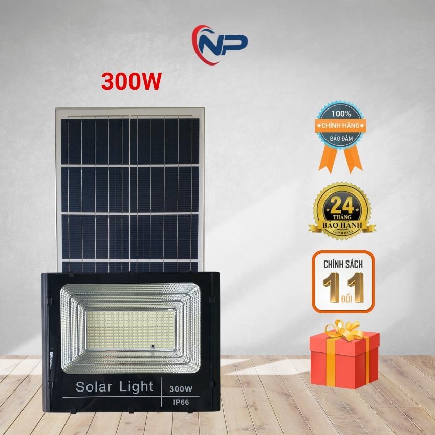 Đèn Năng Lượng Mặt Trời NHATPHONGSOLAR Đèn Pha Năng Lượng Mặt Trời Sân Vườn Công Suất Lớn 500W Cảm Biến Ánh Sáng Điều Khiển Từ Xa Chip Led Siêu Sáng Chống Nước IP66 quà tặng 2 cuộn băng dính