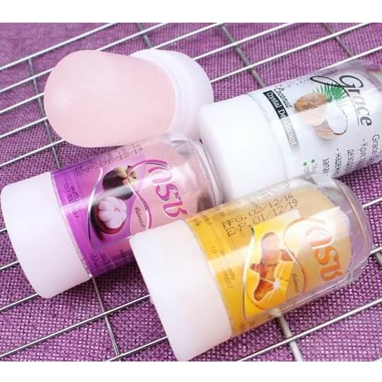 Lăn Khử Mùi Đá Khoáng - Hương Gừng Nghệ