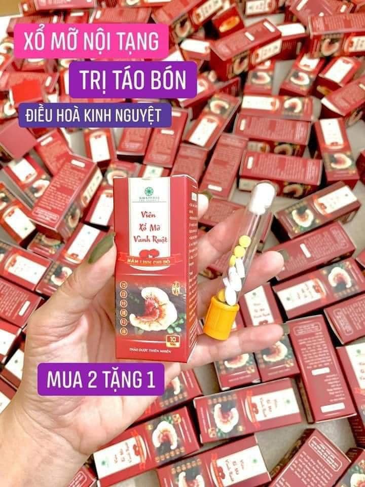XỔ MỠ VÀNH RUỘT
