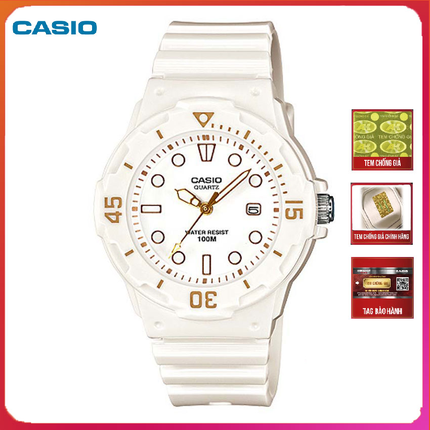 Đồng hồ nữ Casio LRW-200H-7E2VDF dây nhựa chính hãng